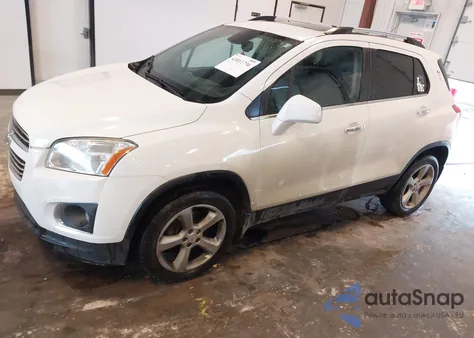 2016 Chevrolet Trax Ltz from USA, damaged, VIN KL7CJRSB8GB504093